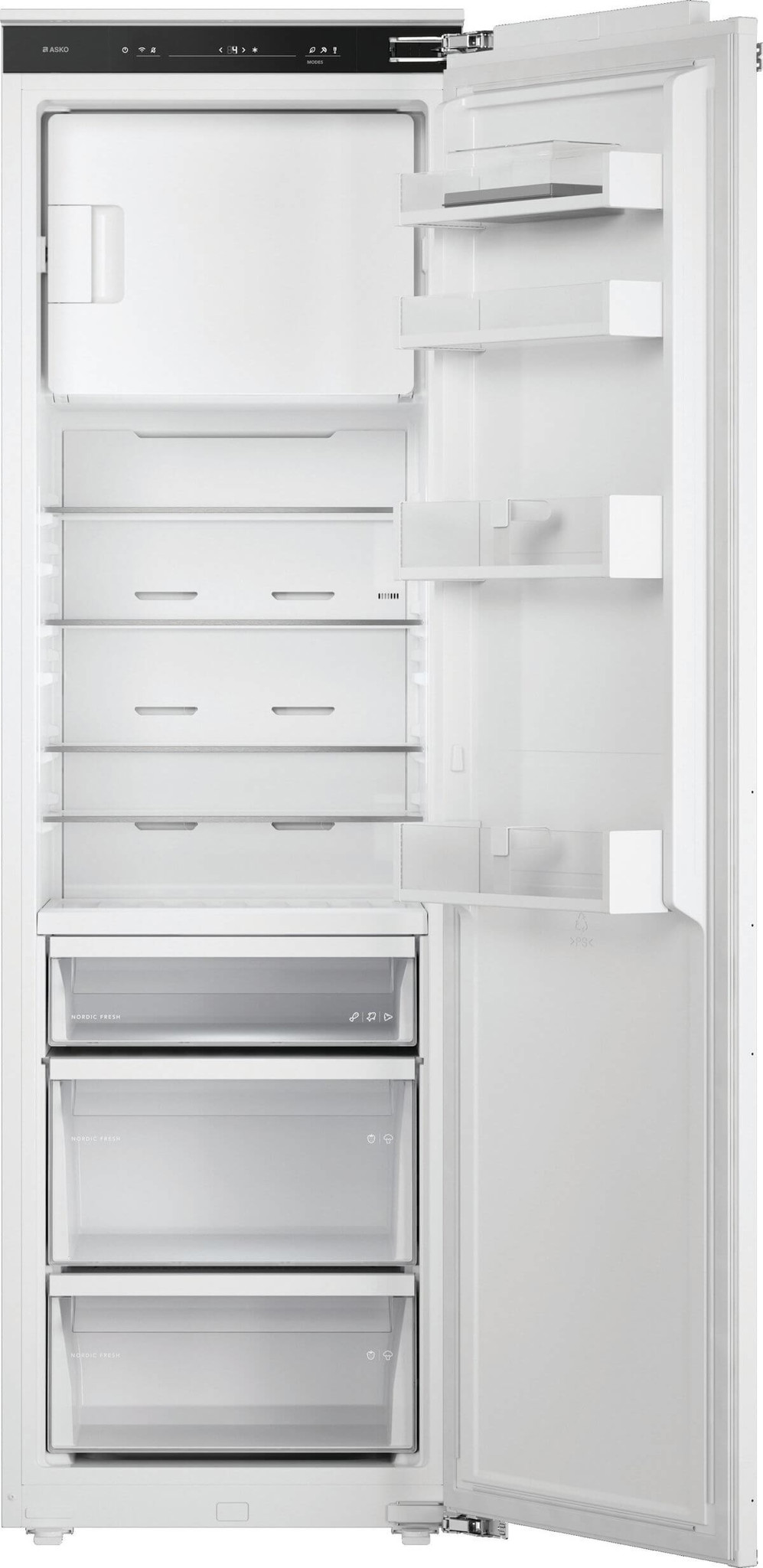 ASKO RBB276DND1 Kühlschrank Einbau PREMIUM
