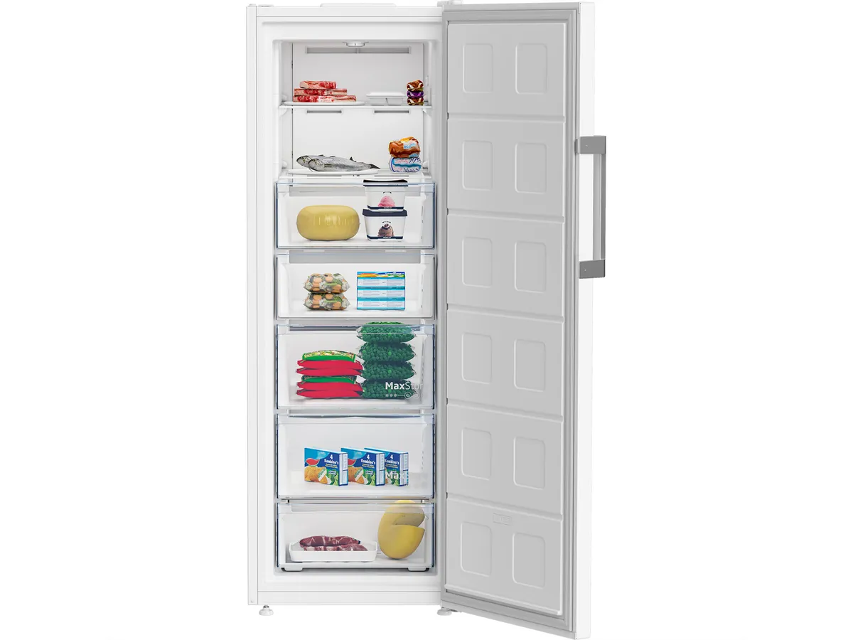 Beko GF260 Gefrierschrank GF260, Nofrost, 260l, 170,5cm, weiss