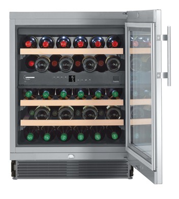 Bild von Liebherr UWTes 1672 Weincooler Unterbau EURO-Norm