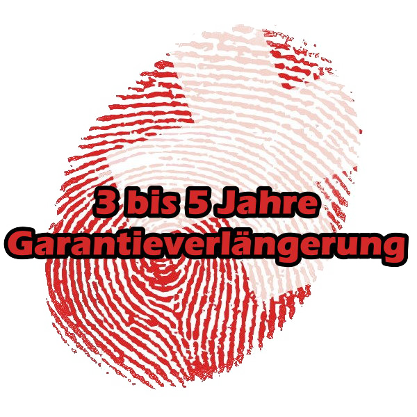 Bild von 2 Jahre Werksgarantie Gratis (anwählen für Garantieverlängerung)