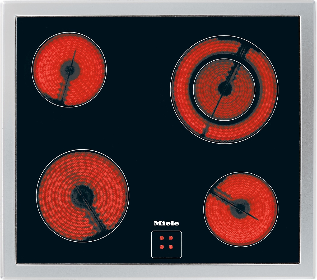 Bild von MIELE KM 6021 ED 400V Glaskeramik Kochfeld, 06946410