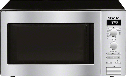 Bild von MIELE M 6012 SC ED Mikrowellengerät Standgerät, 09524540