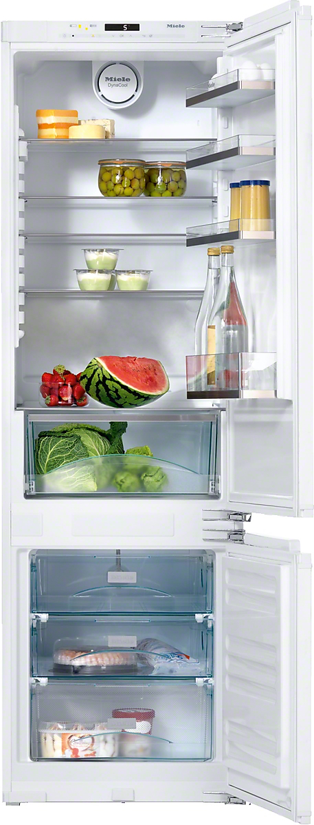 Bild von MIELE KF 37532-55 iD RE Kühl-Gefrierkombination SMS 14/6, 09961170