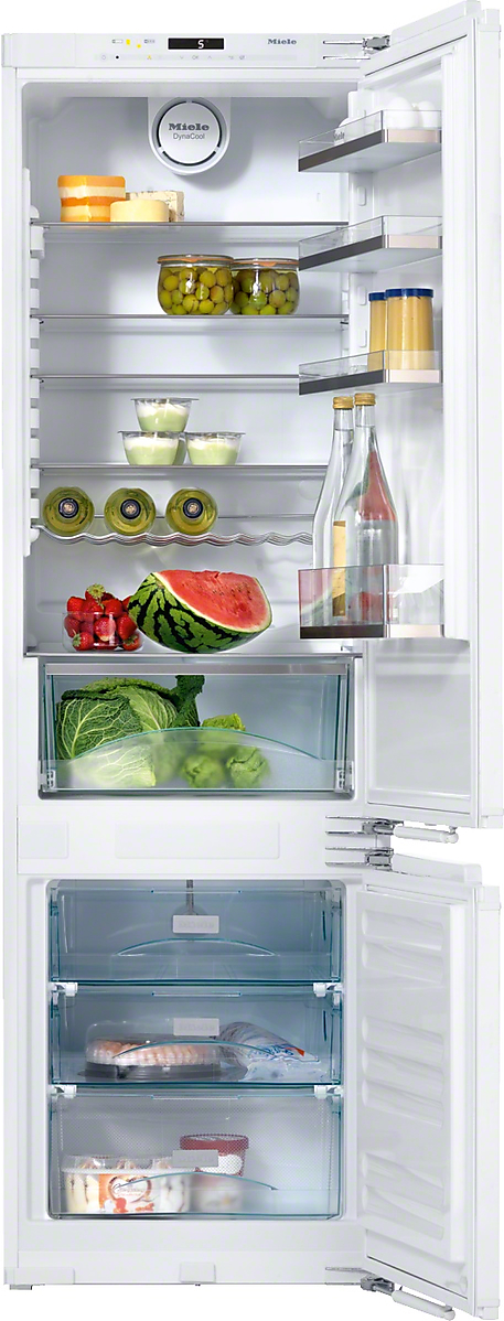 Bild von MIELE KF 37533-55 iD RE Kühl-Gefrierkombination SMS 14/6, 09922640