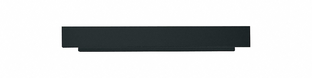 Bild von Miele RAL 9005 Ausgleichsblende AB45-7schwarz, 95256010