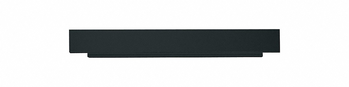 Bild von MIELE RAL 9005 Ausgleichsblende AB45-7schwarz, 95256010