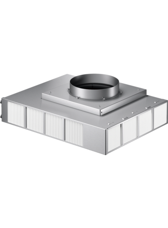 Bild von Gaggenau Gebläsebaustein AR413122 Metallgehäuse Max. Luftleistung 760 m³/h Umluftbetrieb Sockelmontage