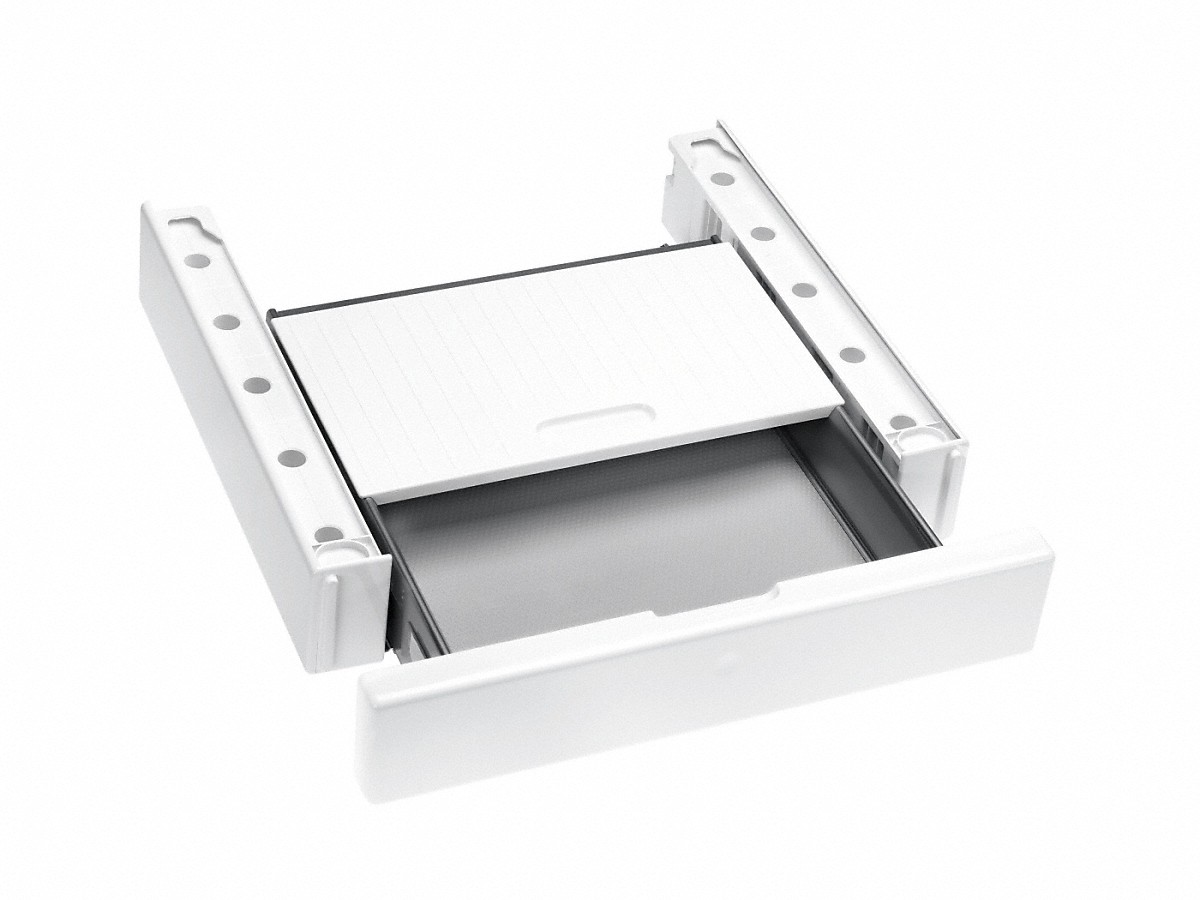 Bild von MIELE Zwischenbausatz WTV 511 lotosweiss, 09351780