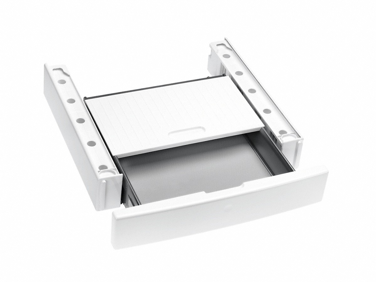 Bild von MIELE Zwischenbausatz WTV 512 lotosweiss, 09351790